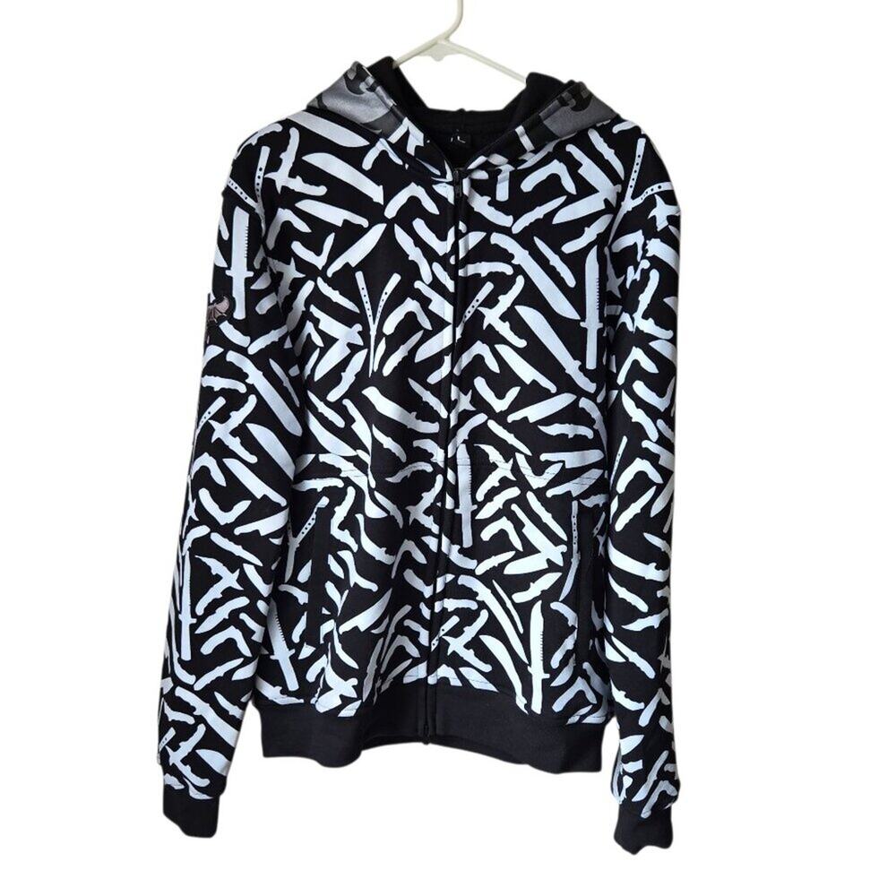 Loudboy Backdoor Men's Graphic Winged Hoodie NWOT Size Large